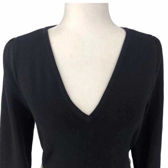 Inc Petite V-Neck Tunic Length Sweater NWT - Picture 5 of 15